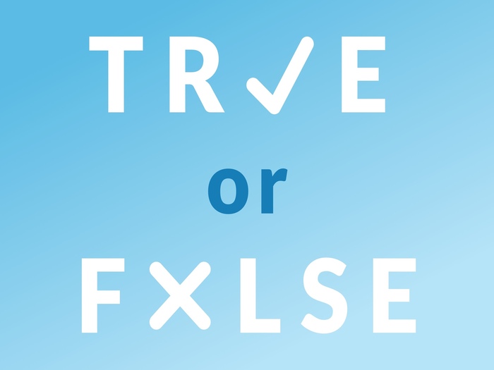 True or False Quiz